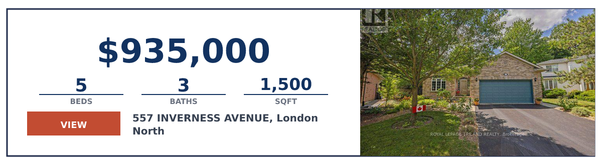 557 INVERNESS AVENUE - $935,000