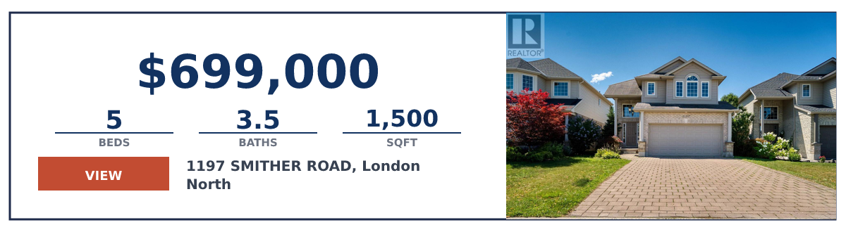 1197 SMITHER ROAD - $699,000
