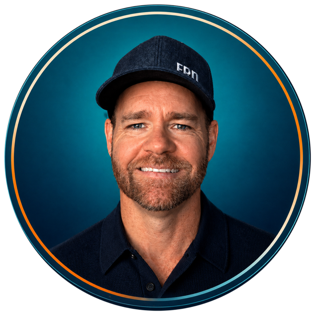 TJ Larkin, founder of greetform