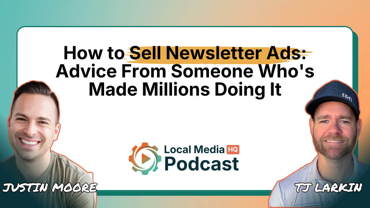 Cover of the issue: How To Sell Newsletter Ads Like A Pro