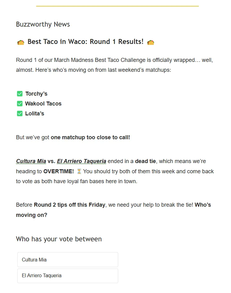 From the issue: Local Newsletter Secrets: 25K Subscribers, 4-Day Publishing Framework & $100K+