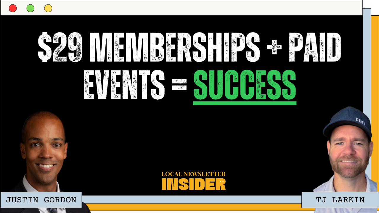 Cover of the issue: The Local Events Playbook You Can Copy