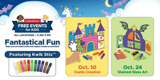 Free Kids Event: Fantastical Fun Featuring Kwik Stix™