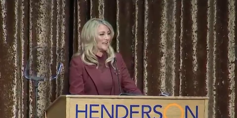 Henderson mayor touts public safety, economic growth in state of the city address