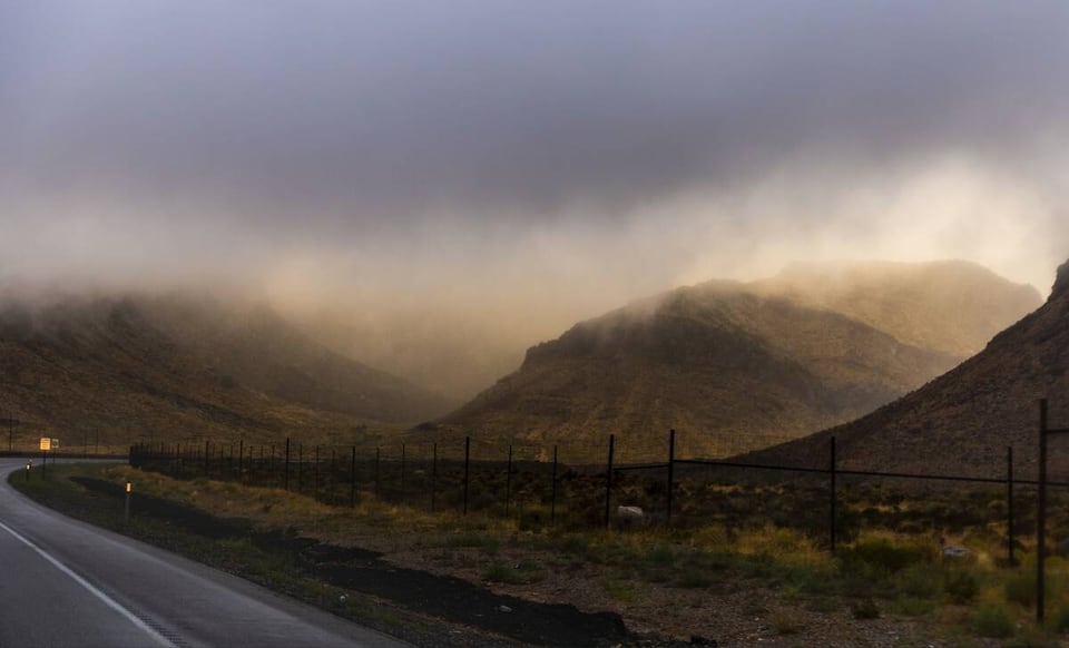 Wet October? Rachel expected to bring rain, storms to Las Vegas Valley